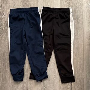Set of 2 EUC Jumping Beans Kids' Blue and Black Joggers Size 4